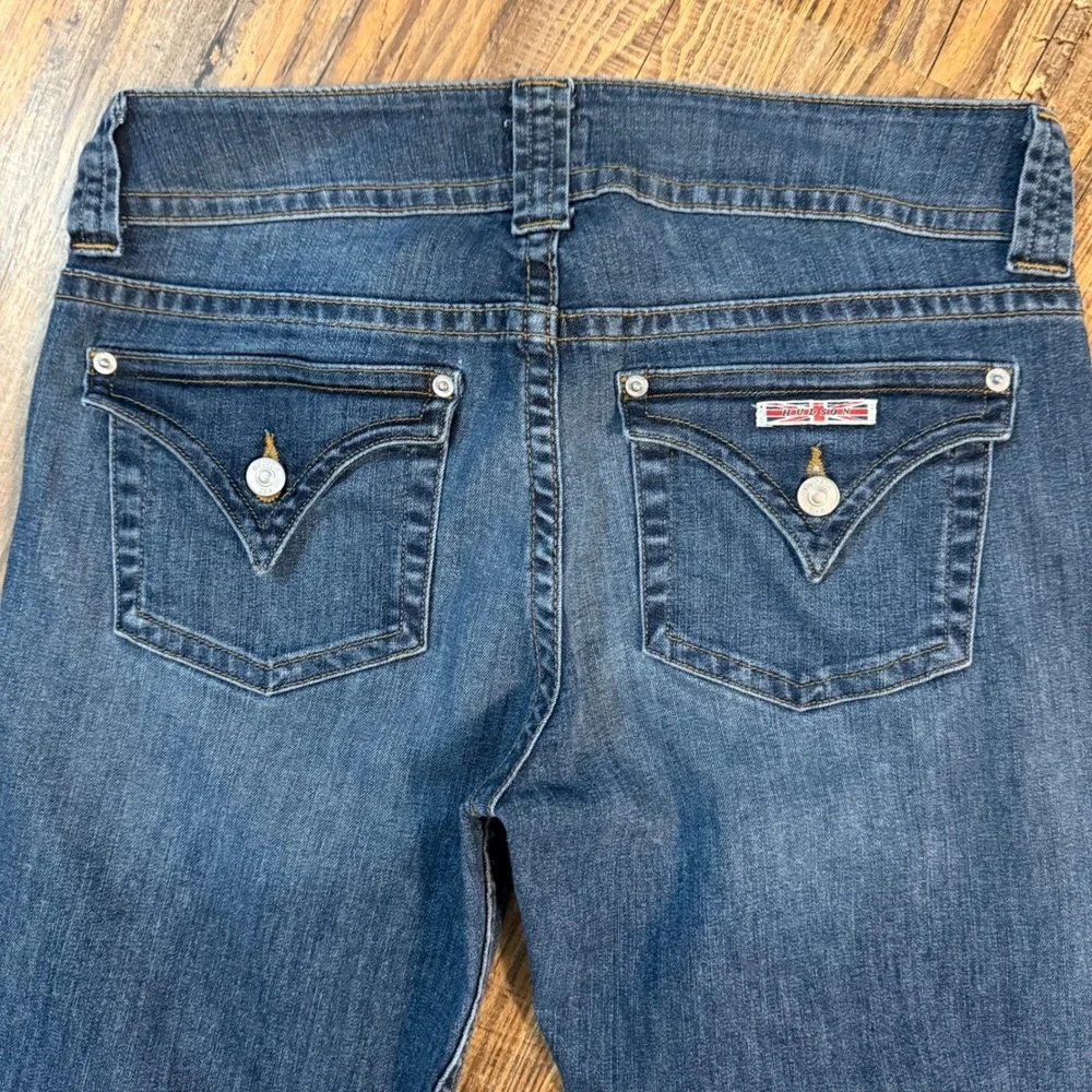 Hudson Bootcut Jeans Signature Midrise Size 30 x 34
